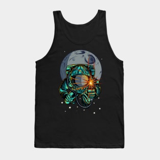 Welder Galaxy Tank Top